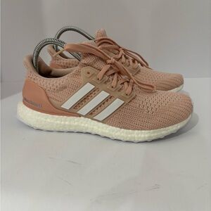 Adidas Ultra Boost Knit Sneakers - Blush Pink size 8.5